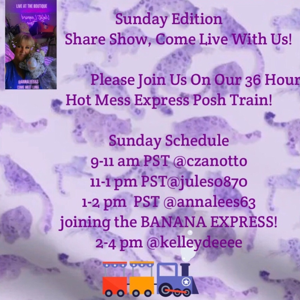 Hot Mess Express Sunday Edition Sept 22 @1 PM CST